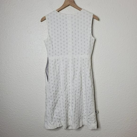 Diane Von Furstenberg Carpreena Eyelet Dress - Picture 8 of 10